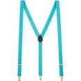 thumbnail image 1 of Suspender Store Kids' 1-Inch Wide Y-Back Elastic Suspenders - Clip - Many Beautiful Colors & 2 Sizes, 1 of 4