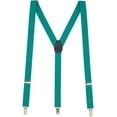 thumbnail image 1 of Suspender Store Kids' 1-Inch Wide Y-Back Elastic Suspenders - Clip - Many Beautiful Colors & 2 Sizes, 1 of 4