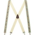 thumbnail image 1 of Suspender Store Novelty Thanksgiving Suspenders - 1.5-Inch Wide Elastic - X-Back - Clip - 3 Sizes, 1 of 4