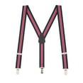 thumbnail image 1 of Suspender Store Polka Dot Suspenders - 1.5-Inch Wide Elastic - Y-Back - Small Pin Clip - 4 Sizes Including Big & Tall, 1 of 4