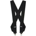 thumbnail image 1 of Suspender Store Side-Clip Trucker Suspenders - 2-Inch Wide Elastic - Gator Clip - 3 Colors & 4 Sizes Including Big & Tall, 1 of 4