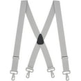 thumbnail image 1 of Suspender Store Solid Color Suspenders - 1.5-Inch Wide - X-Back - Trigger Snap - 9 Color & 4 Sizes Including Big & Tall, 1 of 4