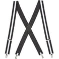 thumbnail image 1 of Suspender Store Stripes, Checks & Polka Dots Suspenders - 1.5-Inch Wide Elastic - Clip - 9 Patterns & 4 Sizes, 1 of 4