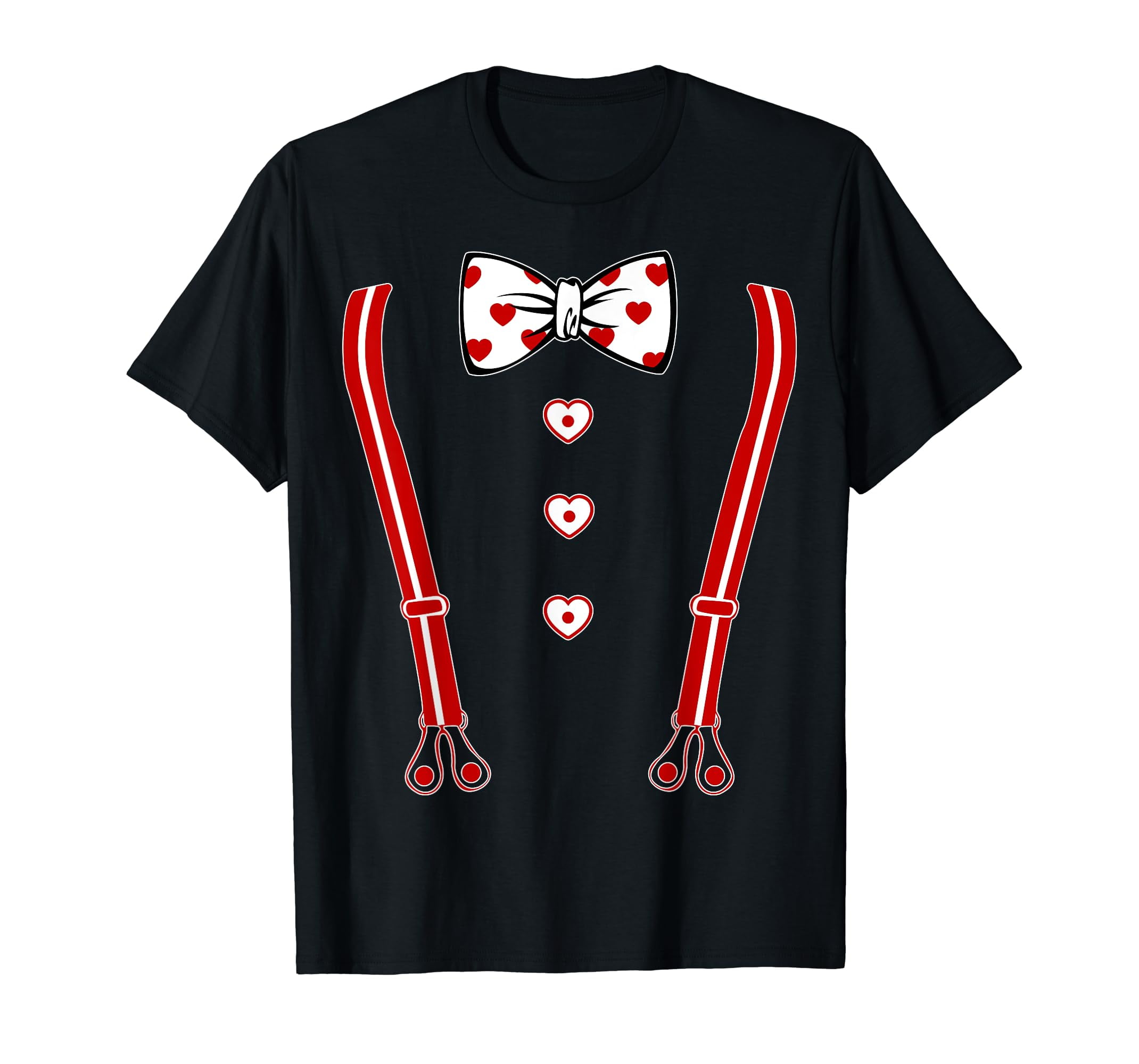 Suspender Valentines Day Cute Heart V Day Costume Boys Kids T Shirt suspender-valentines-day-cute-heart-v-day-costume-boys-kids-t-shirt