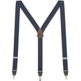 thumbnail image 1 of SuspenderStore 1.25-Inch Elastic Y-Back Suspenders - Small Pin Clip - Many Colors & 3 Sizes, 1 of 4