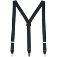 thumbnail image 1 of SuspenderStore 1.25-Inch Elastic Y-Back Suspenders - Small Pin Clip - Many Colors & 3 Sizes, 1 of 4
