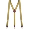 thumbnail image 1 of Suspender Store Solid Color Suspenders - 1.25-Inch Wide - Y-Back - Small Pin Clip - 10 Colors & 3 Sizes, 1 of 4