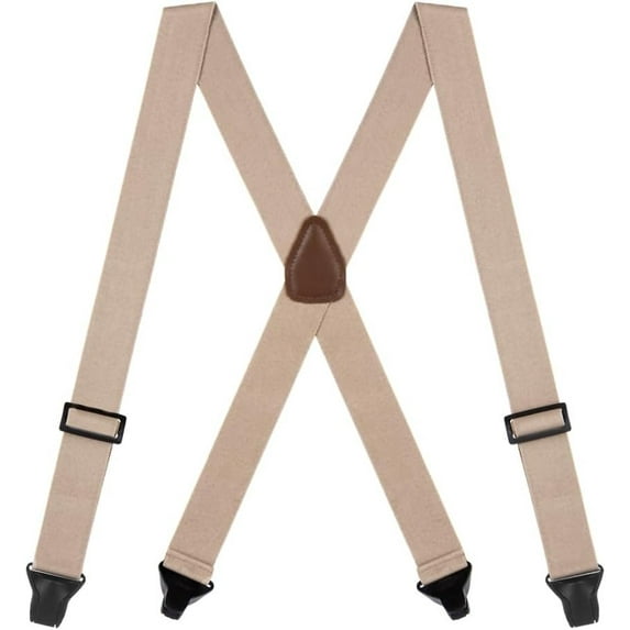 SuspenderStore Airport Friendly Suspenders - Designed With Our Buzznot Clip - 4 Sizes & 6 Colors!