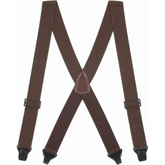 SuspenderStore Airport Friendly Suspenders - Designed With Our Buzznot Clip - 4 Sizes & 6 Colors!
