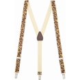 thumbnail image 1 of SuspenderStore Animal Print Y-Back Suspenders - 1-Inch Wide Elastic - Clip - 3 Patterns & 2 Sizes, 1 of 4