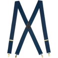 thumbnail image 1 of SuspenderStore Brass Clip Suspenders - 1.5-Inch Wide Elastic - 5 Colors & 3 Sizes, 1 of 4