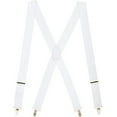 thumbnail image 1 of SuspenderStore Brass Clip Suspenders - 1.5-Inch Wide Elastic - 5 Colors & 3 Sizes, 1 of 4