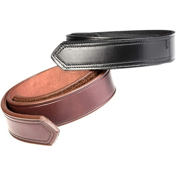 SuspenderStore Buzznot Leather Travel Belt - Airport Tsa Friendly!