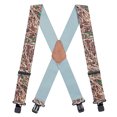 thumbnail image 1 of SuspenderStore Camo Suspenders - 2-Inch Wide Elastic - CLIP - 6 Patterns & 3 Sizes, 1 of 4