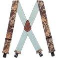thumbnail image 1 of SuspenderStore Camo Suspenders - 2-Inch Wide Elastic - Clip - 6 Patterns & 3 Sizes, 1 of 4
