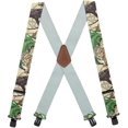 thumbnail image 1 of SuspenderStore Camo Suspenders - 2-Inch Wide Elastic - Clip - 6 Patterns & 3 Sizes, 1 of 4