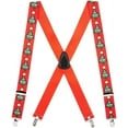 thumbnail image 1 of SuspenderStore Christmas Tree Suspenders - 1.5 Inch Wide - Clip - 4 Sizes Including Big & Tall, 1 of 4
