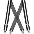 thumbnail image 1 of SuspenderStore Classic Solid Color Suspenders - 2-Inch Wide Elastic - Gator Clip - 15 Colors & 4 Sizes, 1 of 4