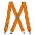 thumbnail image 1 of SuspenderStore Classic Solid Color Suspenders - 2-Inch Wide Elastic - Gator Clip - 15 Colors & 4 Sizes, 1 of 6