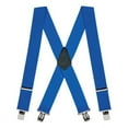 thumbnail image 1 of SuspenderStore Classic Solid Color Suspenders - 2-Inch Wide Elastic - Gator Clip - 15 Colors & 4 Sizes, 1 of 4