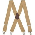 thumbnail image 1 of SuspenderStore Classic Solid Color Suspenders - 2-Inch Wide Elastic - Pin Clip - 4 Sizes, 1 of 4