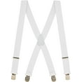 thumbnail image 1 of SuspenderStore Classic Solid Color Suspenders - 2-Inch Wide Elastic - Pin Clip - 4 Sizes, 1 of 4