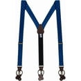 thumbnail image 1 of SuspenderStore Dressy Polka Dot Suspenders - Convertible End Button & Clip - 5 Colors, 1 of 4