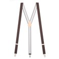 thumbnail image 1 of SuspenderStore Dressy Striped 1-Inch Wide Elastic Suspenders - Clip - 6 Colors, 1 of 4