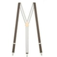 thumbnail image 1 of SuspenderStore Dressy Striped 1-Inch Wide Elastic Suspenders - Clip - 6 Colors, 1 of 4