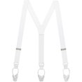 thumbnail image 1 of SuspenderStore Elegant Silk Suspenders - 1.38-Inch Wide - Button - 14 Colors & 2 Sizes, 1 of 4