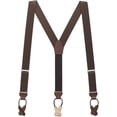 thumbnail image 1 of SuspenderStore Elegant Silk Suspenders - 1.38-Inch Wide - Button - 14 Colors & 2 Sizes, 1 of 4