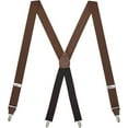 thumbnail image 1 of SuspenderStore Elegant Silk Suspenders - 1.38-Inch Wide - Clip - 14 Colors & 2 Sizes, 1 of 4