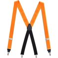 thumbnail image 1 of SuspenderStore Elegant Silk Suspenders - 1.38-Inch Wide - Clip - 14 Colors & 2 Sizes, 1 of 4