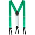 thumbnail image 1 of SuspenderStore Elegant Silk Suspenders - 1.38-Inch Wide - Runner End Button - 14 Colors & 2 Sizes, 1 of 4