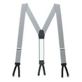 thumbnail image 1 of SuspenderStore Elegant Silk Suspenders - 1.38-Inch Wide - Runner End Button - 14 Colors & 2 Sizes, 1 of 4