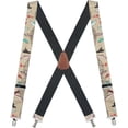 thumbnail image 1 of SuspenderStore Fisherman Suspenders - 1.5 Inch Wide Elastic - Clip - 3 Sizes, 1 of 4