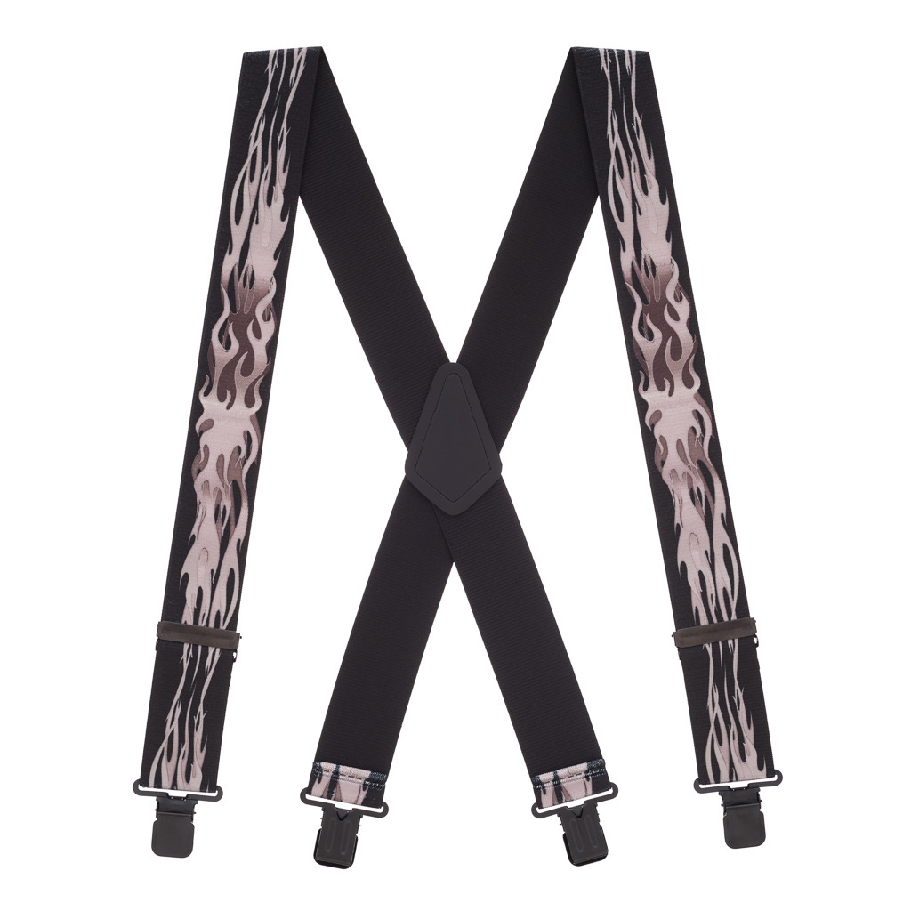 Big And Tall Suspenders Novelty Class Of '57 Suspenders – 2-Inch
