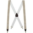 thumbnail image 1 of SuspenderStore French Satin Suspenders - Clip - 1.38 Inch Wide - 5 Colors & 3 Sizes, 1 of 4