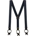 thumbnail image 1 of SuspenderStore French Satin Twill Suspenders - 1.38-Inch Wide - Button - 6 Colors & 2 Sizes, 1 of 4