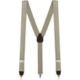 thumbnail image 1 of SuspenderStore French Satin Twill Suspenders - Clip - 6 Colors & 2 Sizes, 1 of 4