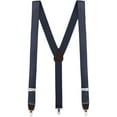 thumbnail image 1 of SuspenderStore French Satin Twill Suspenders - Clip - 6 Colors & 2 Sizes, 1 of 4