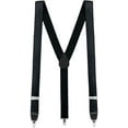thumbnail image 1 of SuspenderStore French Satin Twill Suspenders - Clip - 6 Colors & 2 Sizes, 1 of 4
