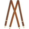 thumbnail image 1 of SuspenderStore Glitter Suspenders - 1.25-Inch Wide Elastic - Clip - 2 Sizes, 7 Colors, 1 of 4