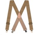 thumbnail image 1 of SuspenderStore Heavy Duty No-Stretch Work Suspenders -Clip- 4 Colors & Sizes, Includes Big&Tall, 1 of 4