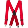thumbnail image 1 of SuspenderStore Heavy Duty No-Stretch Work Suspenders -Clip- 4 Colors & Sizes, Includes Big&Tall, 1 of 4