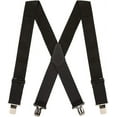 thumbnail image 1 of SuspenderStore Heavy Duty No-Stretch Work Suspenders -Clip- 4 Colors & Sizes, Includes Big&Tall, 1 of 4