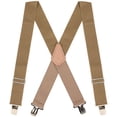 thumbnail image 1 of SuspenderStore Heavy Duty No-Stretch Work Suspenders -Clip- 4 Colors & Sizes, Includes Big&Tall, 1 of 4