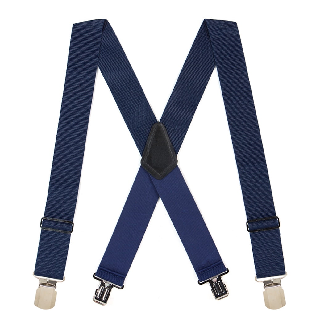 Heavy Duty Work Suspenders - PIN CLIP