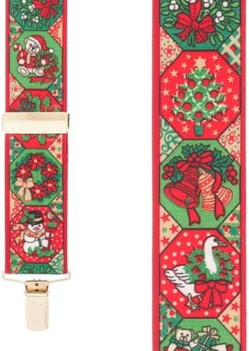 Christmas Wishes Suspender Set