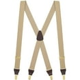 thumbnail image 1 of SuspenderStore Jacquard Checkered Suspenders - 1.5-Inch Wide Elastic - Clip - 5 Colors & 3 Sizes, 1 of 4